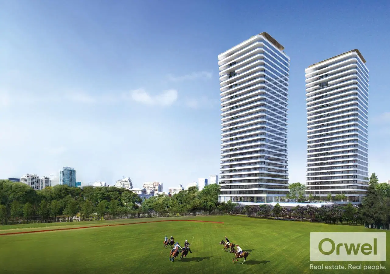 Torre Deco Polo !!! Excelente Planta - 3 Dorm con Dep - Cochera - Amenities 1er Nivel 2