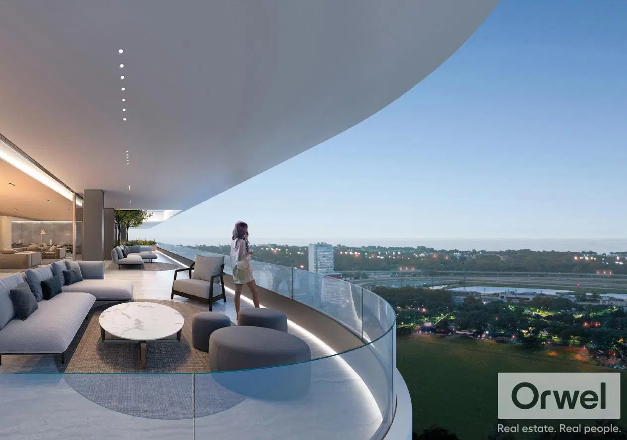 Torre Deco Polo !!! Excelente Planta - 3 Dorm con Dep - Cochera - Amenities 1er Nivel 3