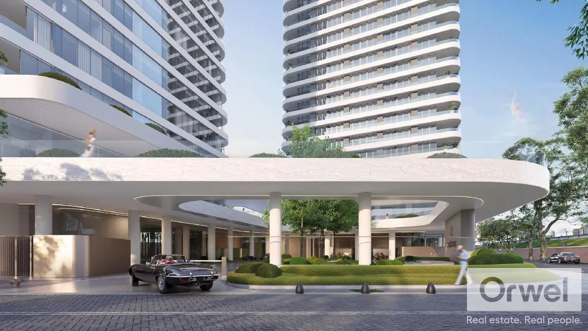 Torre Deco Polo !!! Excelente Planta - 3 Dorm con Dep - Cochera - Amenities 1er Nivel 5