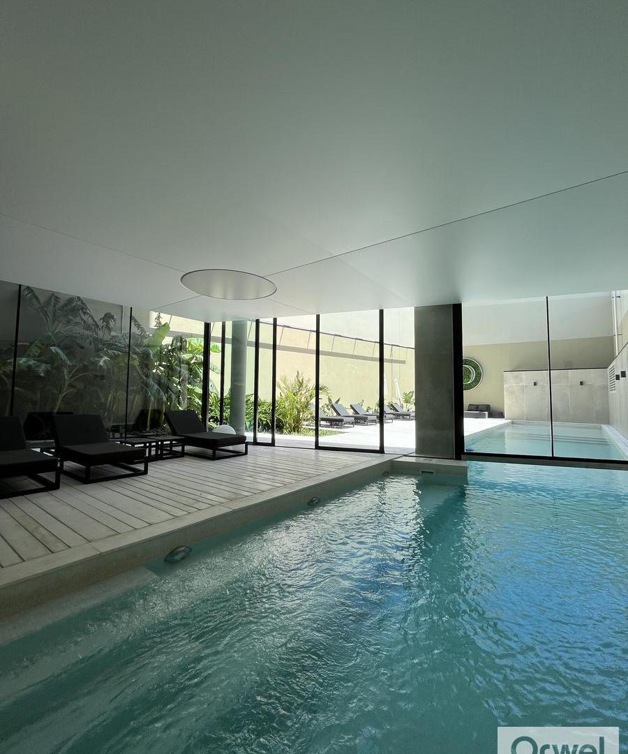Departamento Monoambiente al frente en Venta. Full amenities.