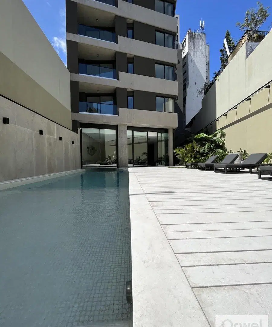 Departamento Monoambiente al frente en Venta. Full amenities. 3