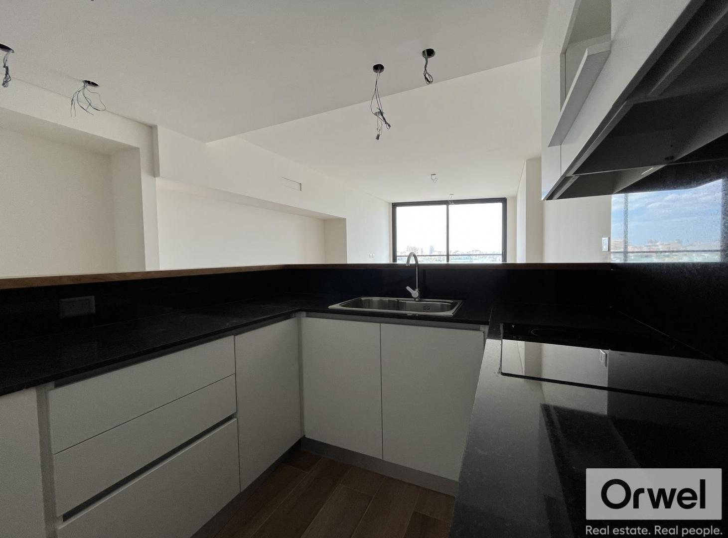 Departamento Monoambiente al frente en Venta. Full amenities.