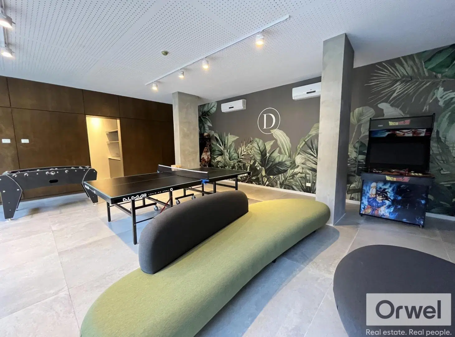 Departamento Monoambiente al frente en Venta. Full amenities. 3