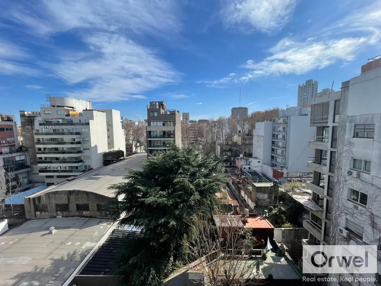 GRAN Monoambiente en Palermo H. THE MARK, MUY LUMINOSO Y ESPACIOSO. AMENITIES. SEG. 24 HS. 3