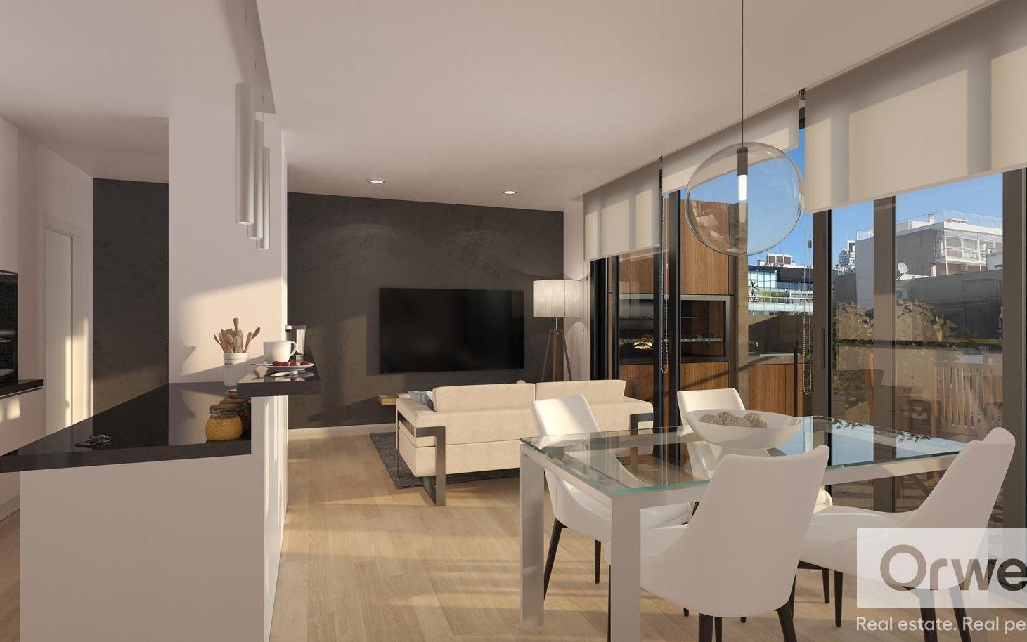 Departamento 3 ambientes con 2 suites en DOME Lafinur y Cabello. Palermo