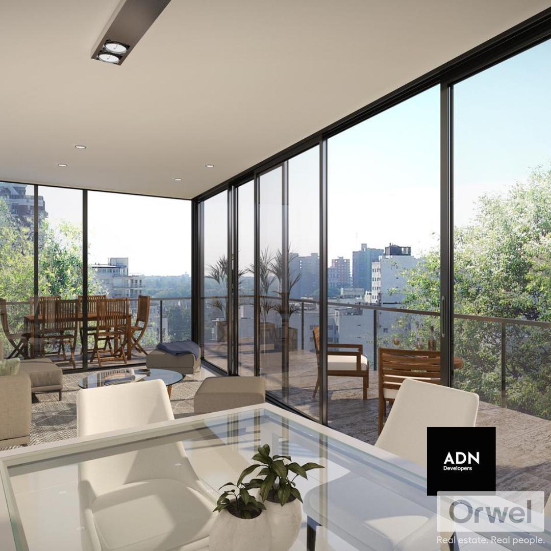 Departamento 3 ambientes con 2 suites en DOME Lafinur y Cabello. Palermo