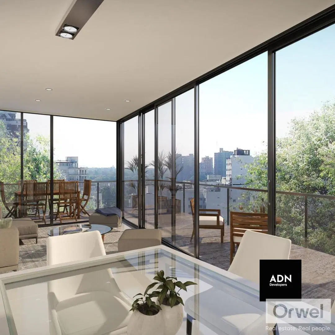 Departamento 3 ambientes con 2 suites en DOME Lafinur y Cabello. Palermo 5