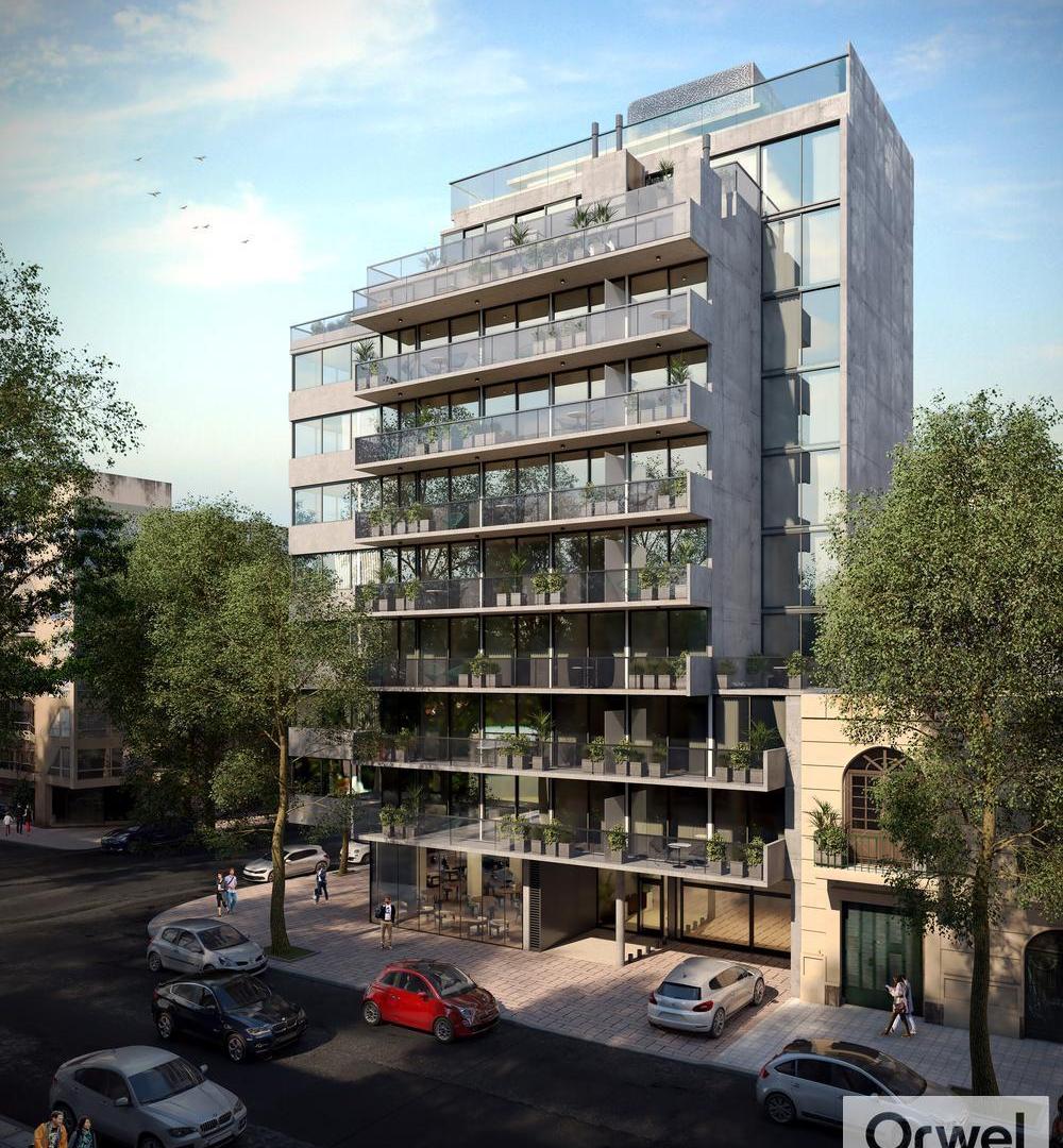 Departamento 3 ambientes con 2 suites en DOME Lafinur y Cabello. Palermo
