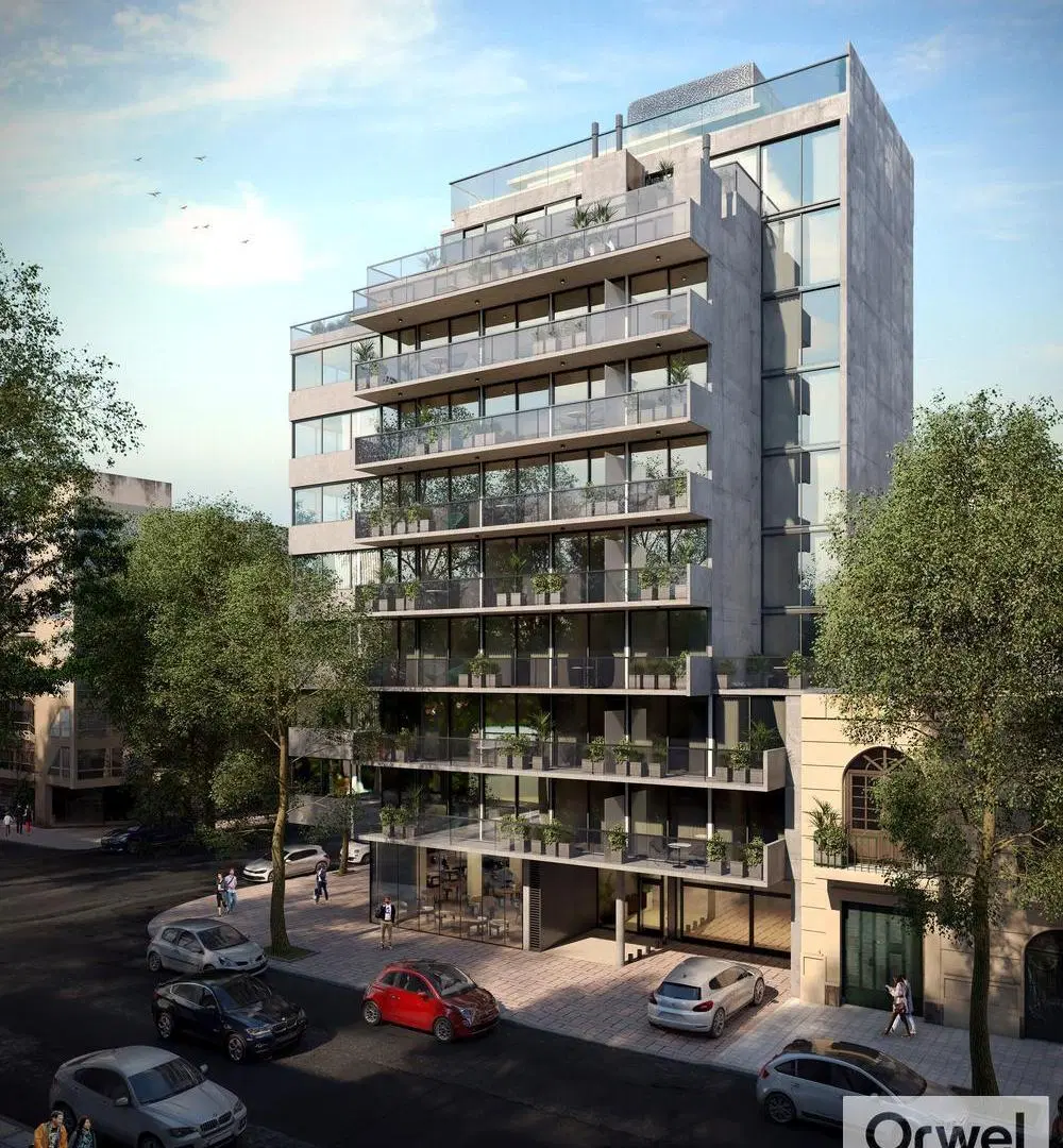 Departamento 3 ambientes con 2 suites en DOME Lafinur y Cabello. Palermo 2