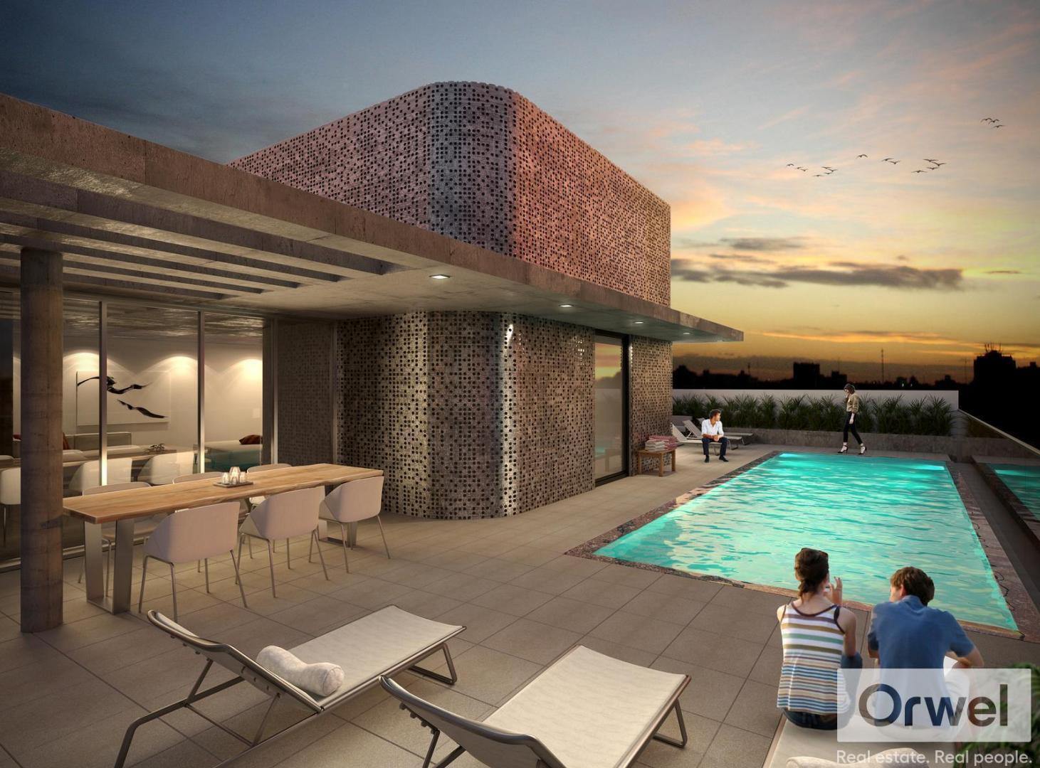 Departamento 3 ambientes con 2 suites en DOME Lafinur y Cabello. Palermo