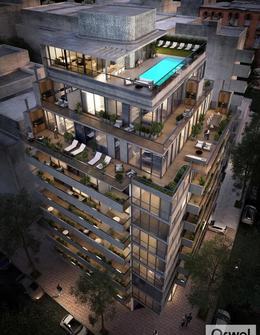 Departamento 3 ambientes con 2 suites en DOME Lafinur y Cabello. Palermo 3