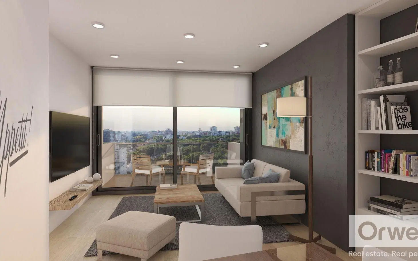 Departamento 3 ambientes con 2 suites en DOME Lafinur y Cabello. Palermo 4