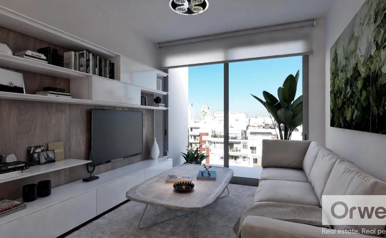 Departamento 4 ambientes con terraza, parrilla y Amenities. DOME CERVIÑO. Palermo 3