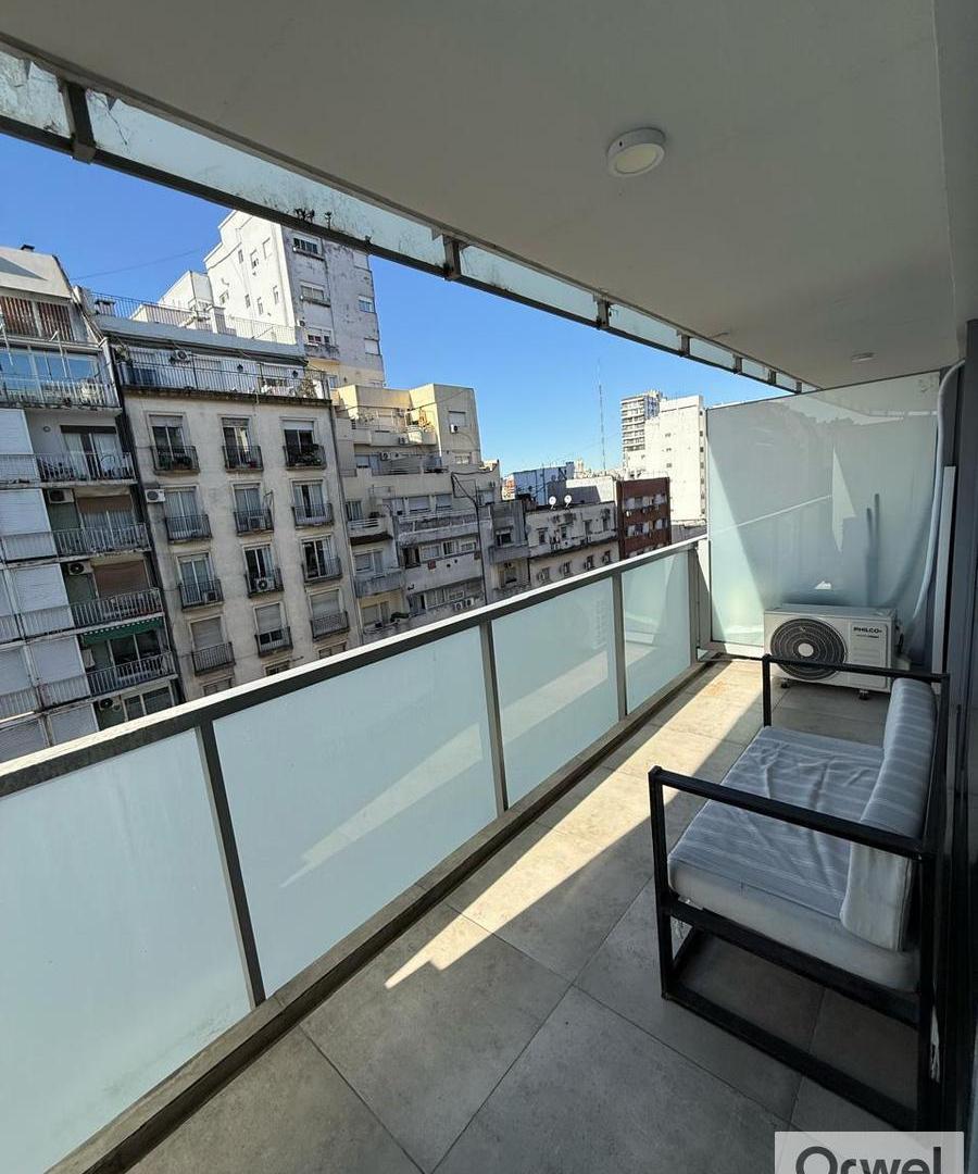Departamento 2 ambientes Amoblado en Alquiler en Recoleta