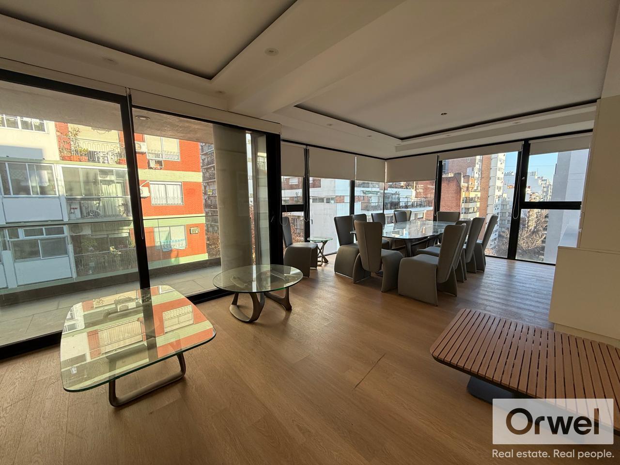 Departamento 4 ambientes a estrenar. Belgrano Amenities Seguridad