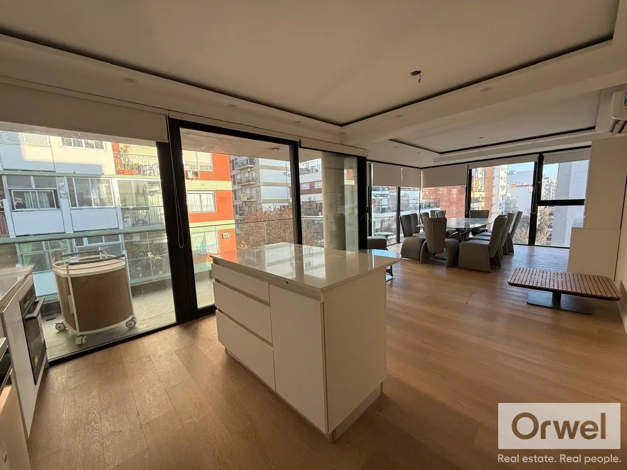 Departamento 4 ambientes a estrenar. Belgrano Amenities Seguridad 4