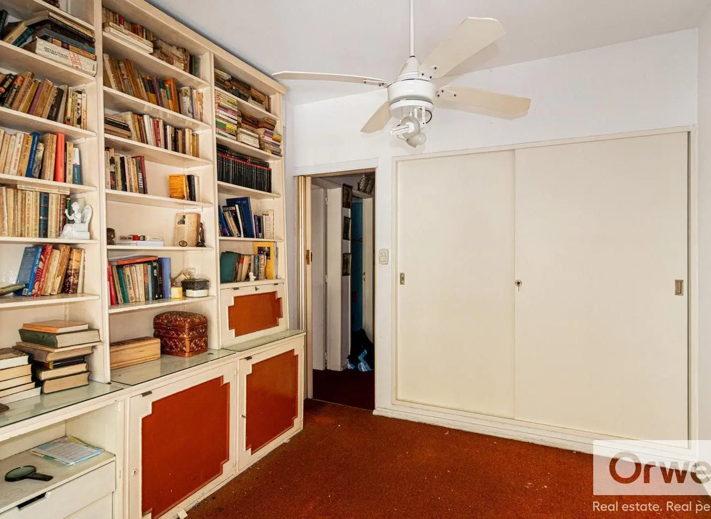 Venta Amplio 3/4 Ambientes C/ Dependencia Escritorio A Reciclar Balcon Recoleta 4
