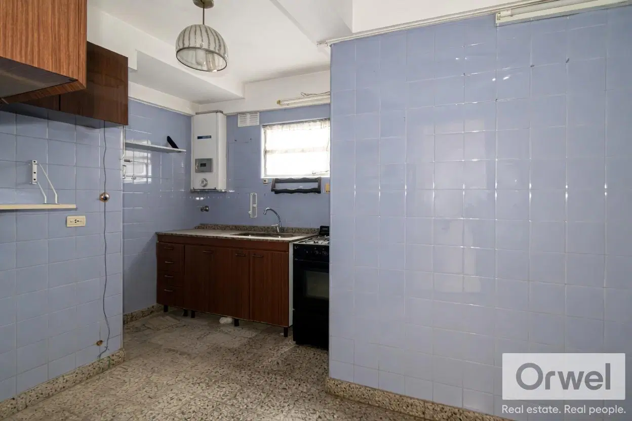 Venta Amplio 3/4 Ambientes C/ Dependencia Escritorio A Reciclar Balcon Recoleta 2