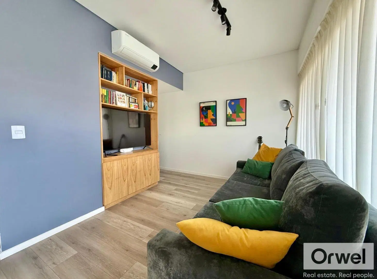 2 dormitorios (con posibilidad de 3) con cochera y Amenities en Venta 4