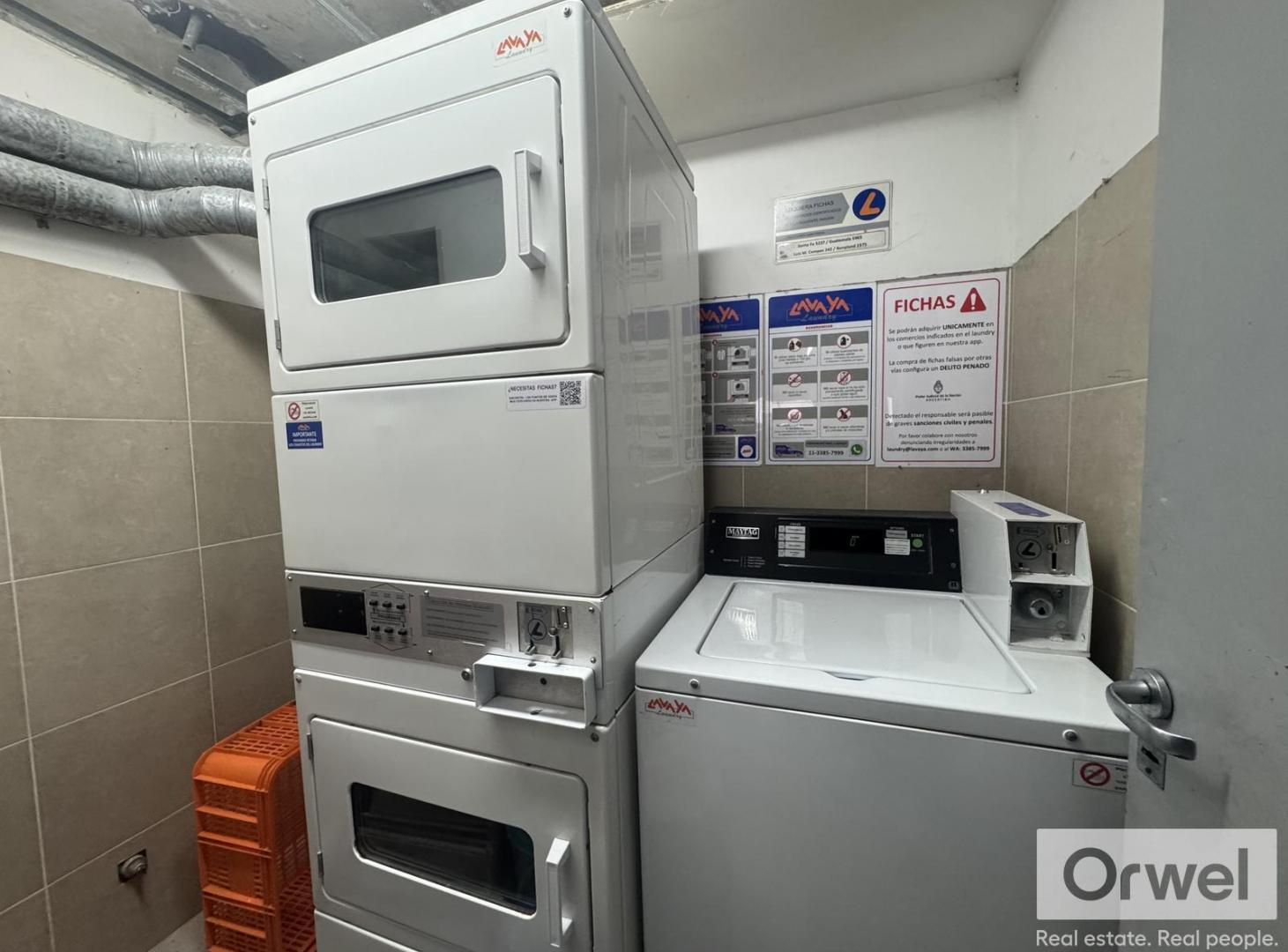 Foto de Departamento monoambiente en venta en Palermo EDIFICIO con amenities, imagen 5