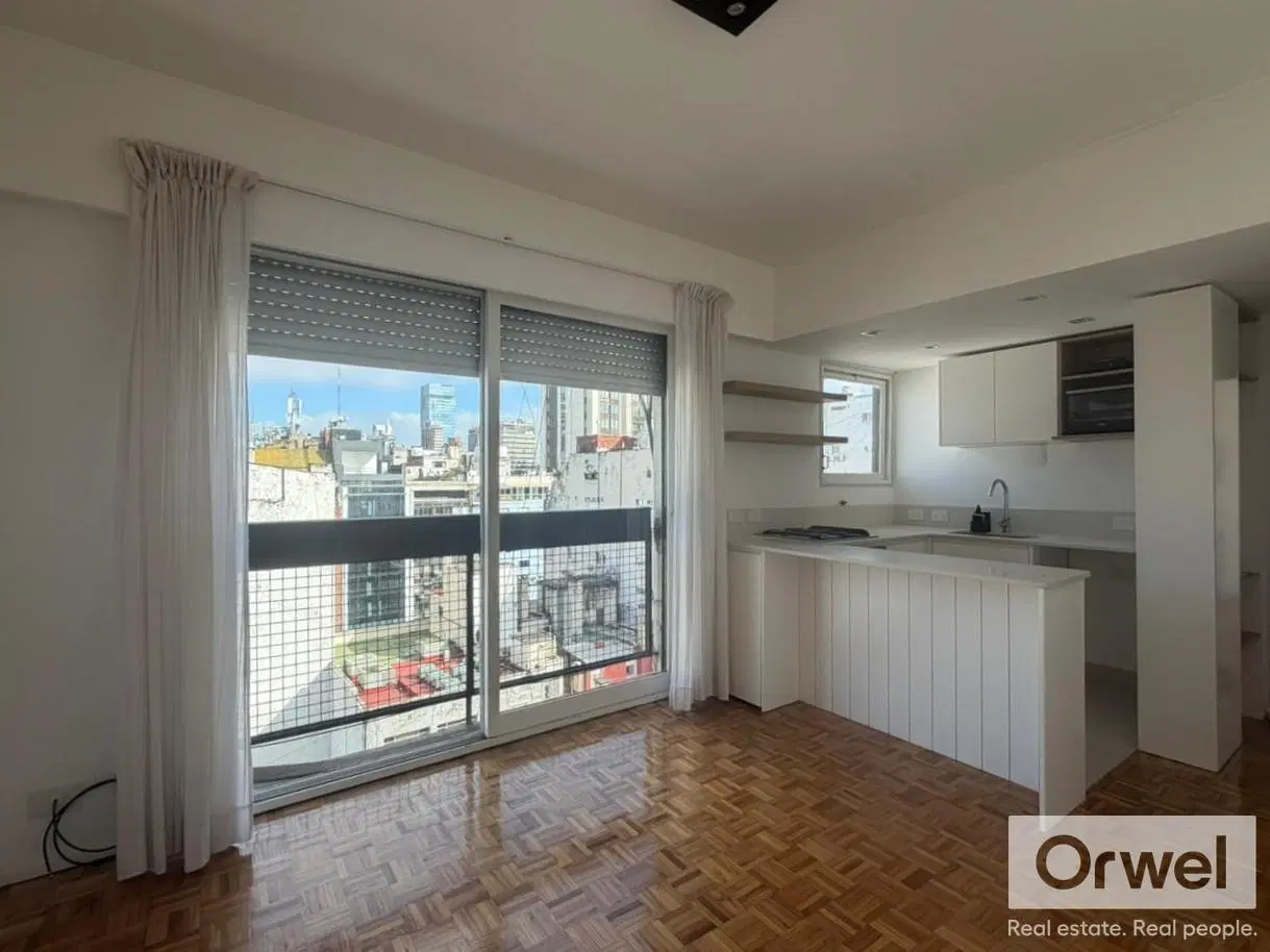 Venta 2 Ambientes Reciclado Vista Piso Alto Retiro 3