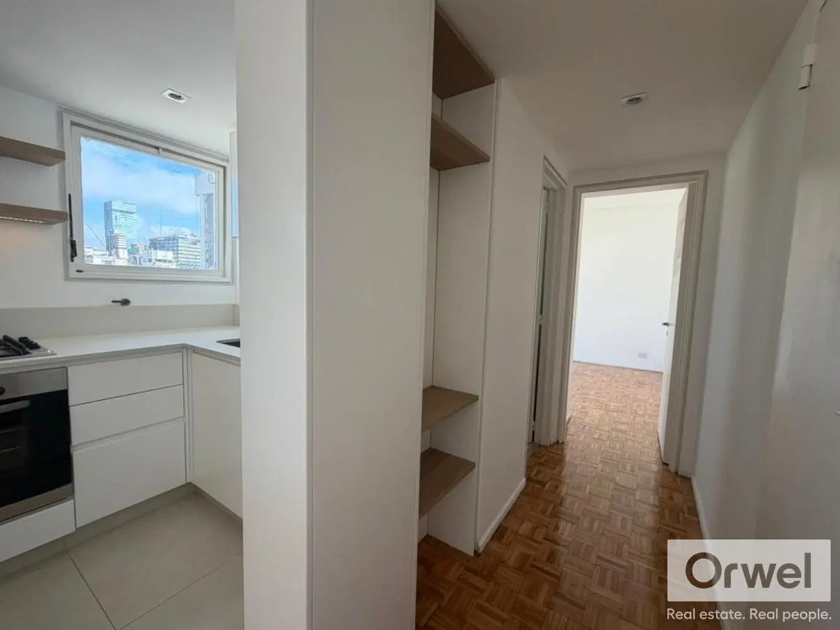 Venta 2 Ambientes Reciclado Vista Piso Alto Retiro 1