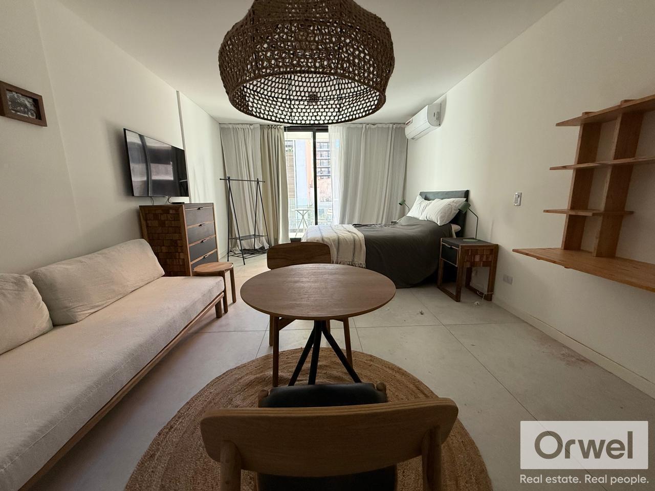 Foto de MONOAMBIENTE AMUEBLADO EN PALERMO H. AMENITIES. SEGURIDAD 24 HS., imagen 2