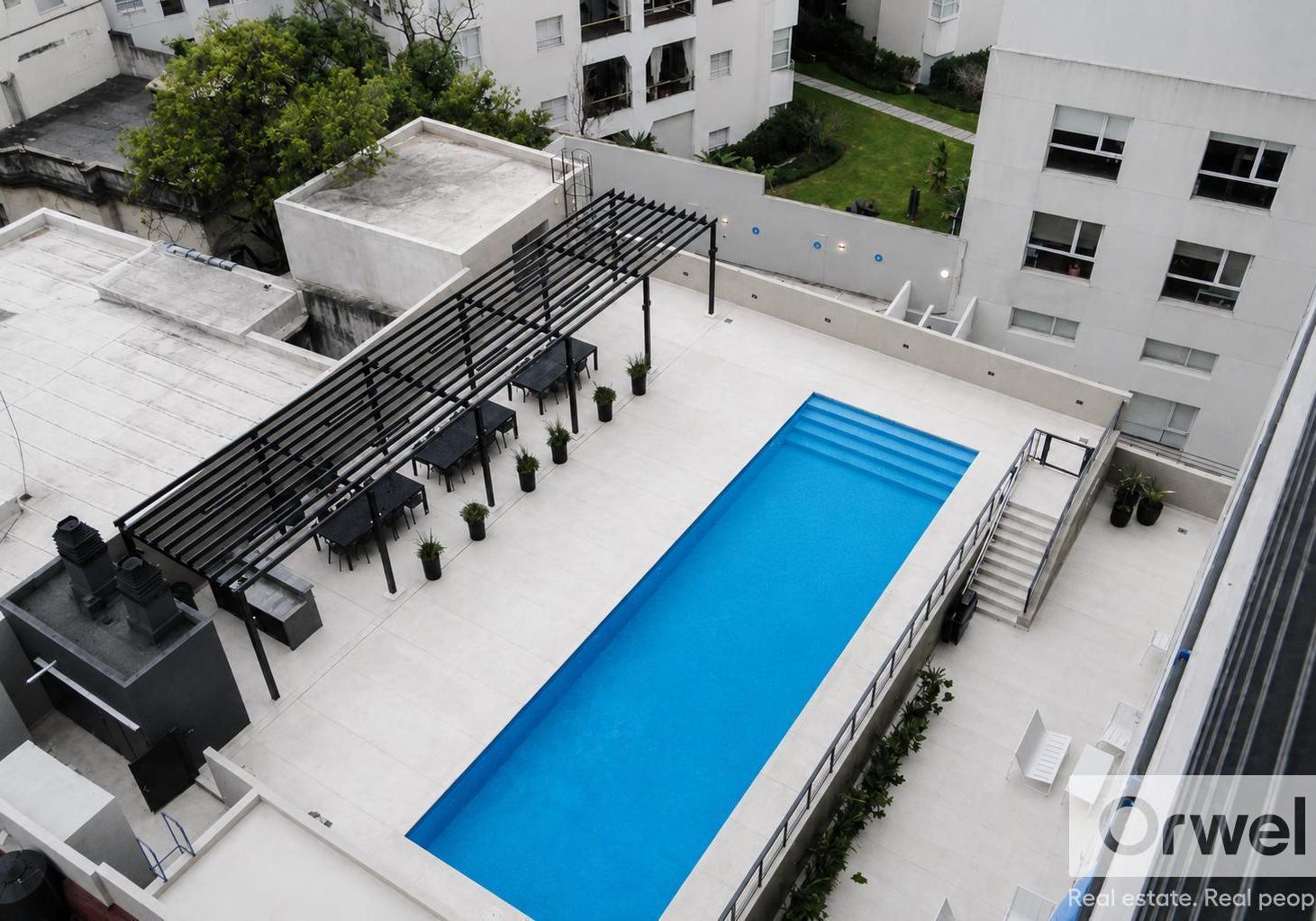 Foto de VENTA MONOAMBIENTE en BARRACAS. MOCA 2. PISO ALTO CON BALCÓN. FULL, imagen 4