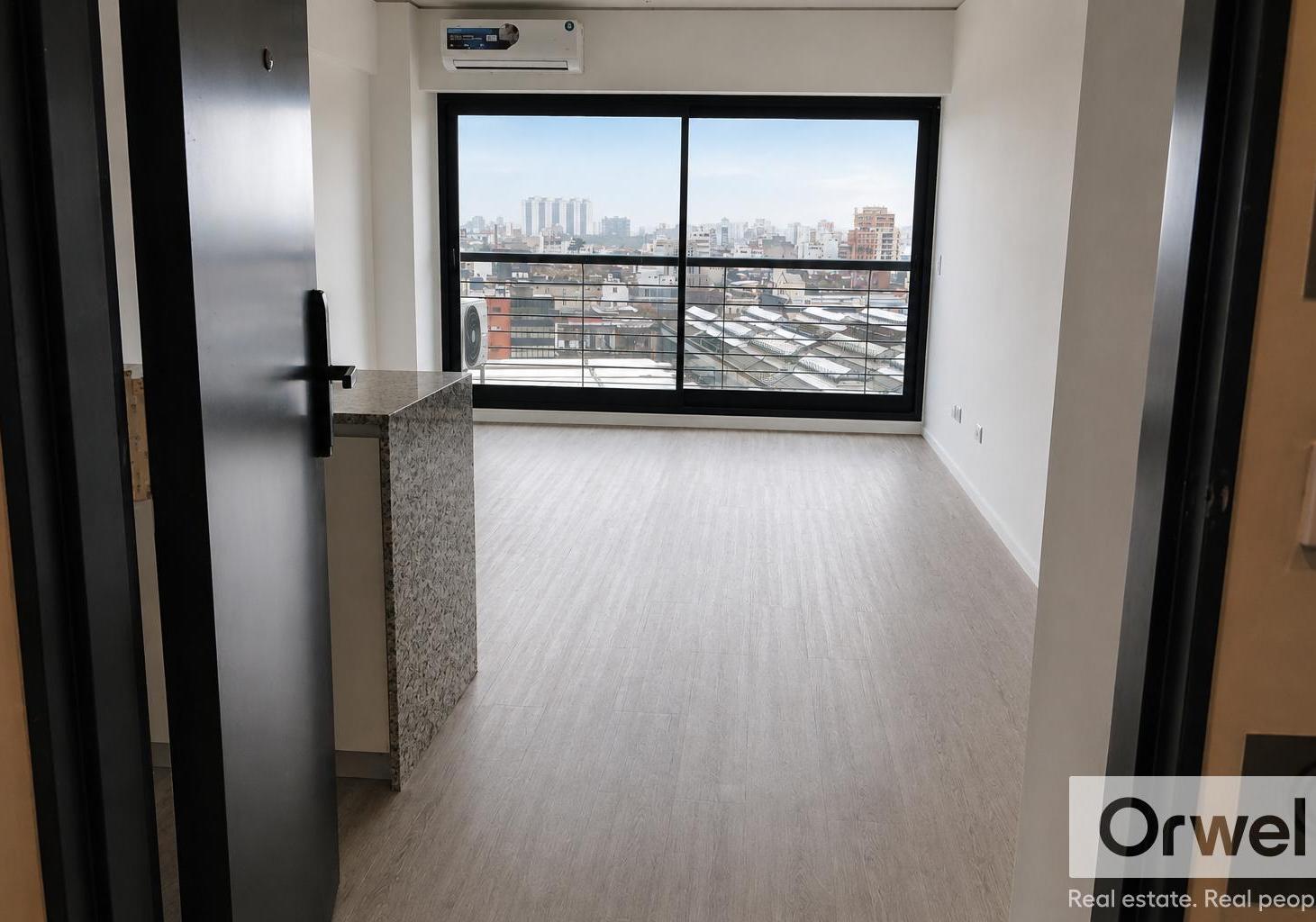 Foto de VENTA 2 AMBIENTES en BARRACAS. MOCA 2. PISO 12 CON BALCÓN. FULL, imagen 1