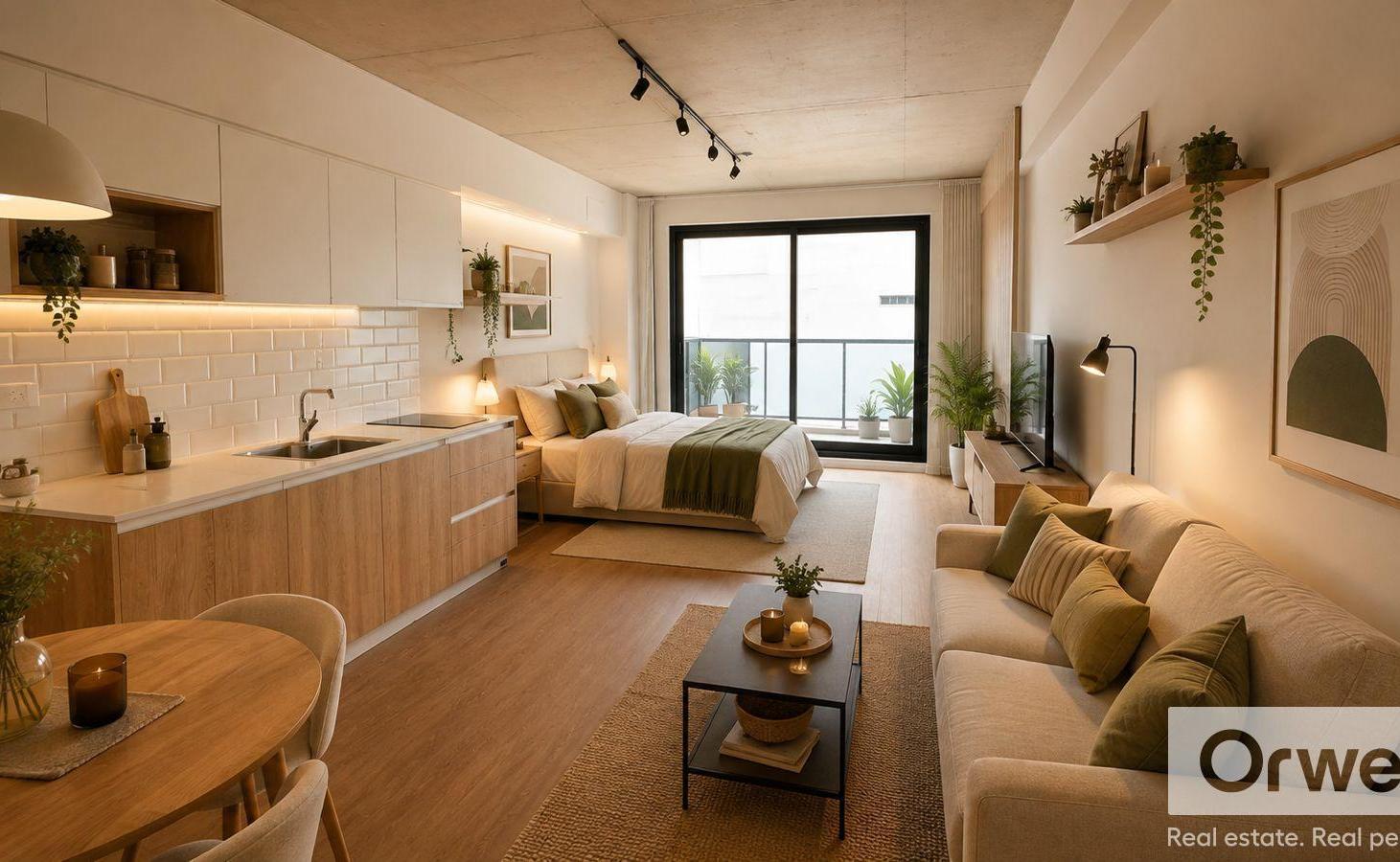 Foto de Departamento monoambiente en Alquiler. Belgrano, imagen 1