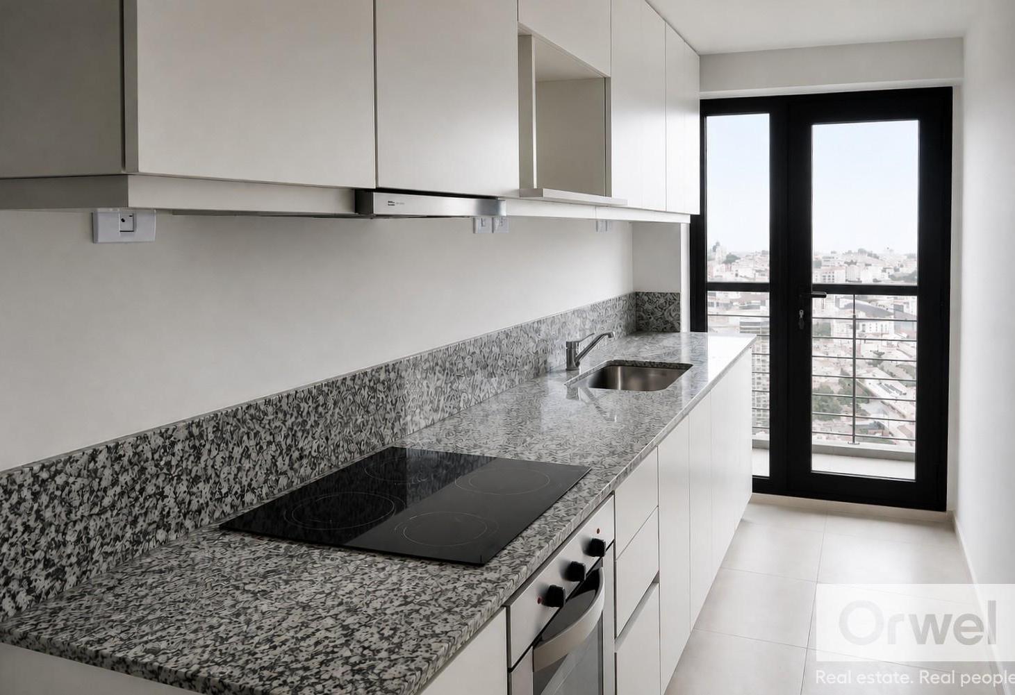 Foto de VENTA 3 AMBIENTES en BARRACAS. MOCA 2. PISO 18 CON VISTA PANORÁMICA, imagen 3