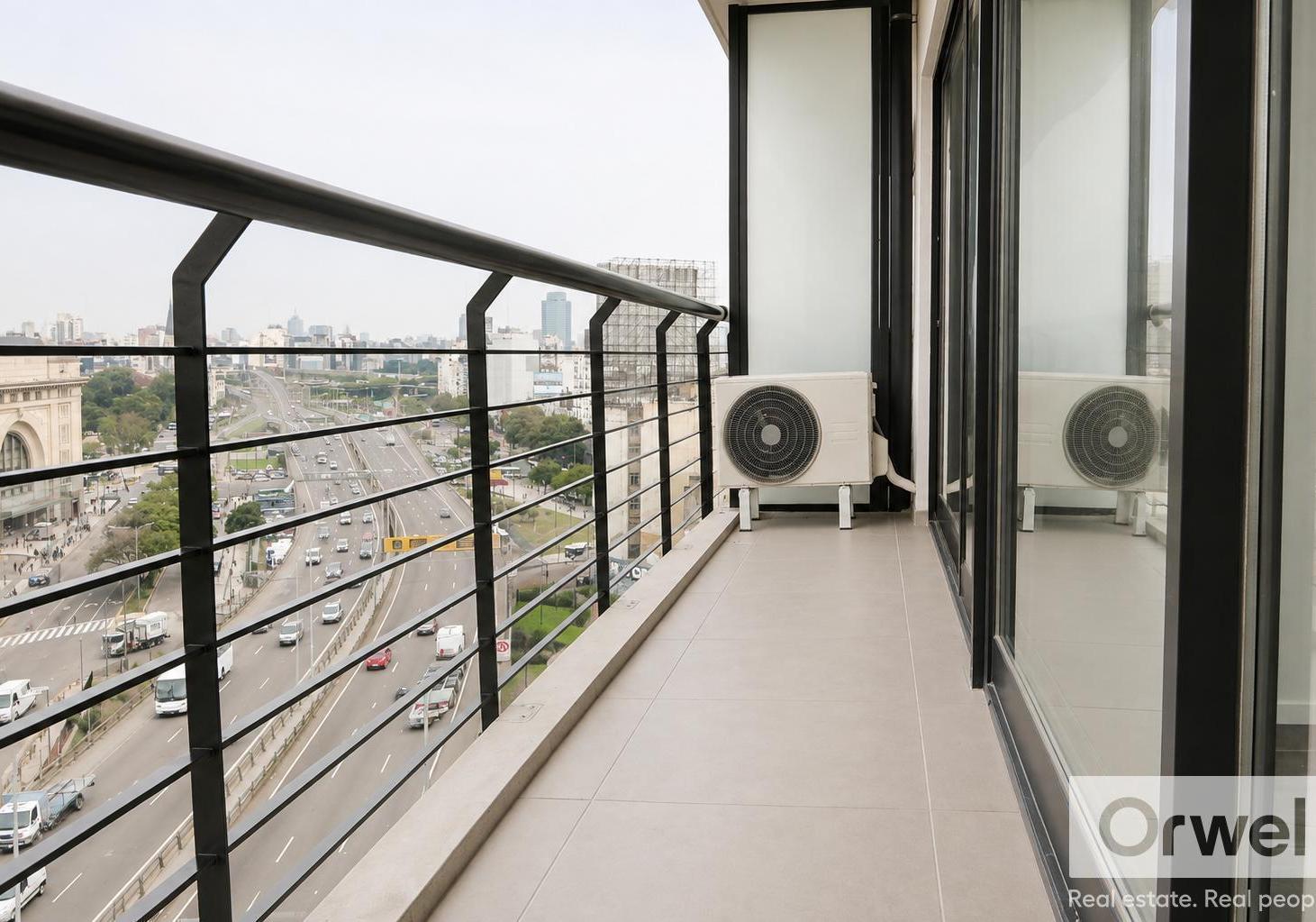 Foto de VENTA 3 AMBIENTES en BARRACAS. MOCA 2. PISO 18 CON VISTA PANORÁMICA, imagen 1