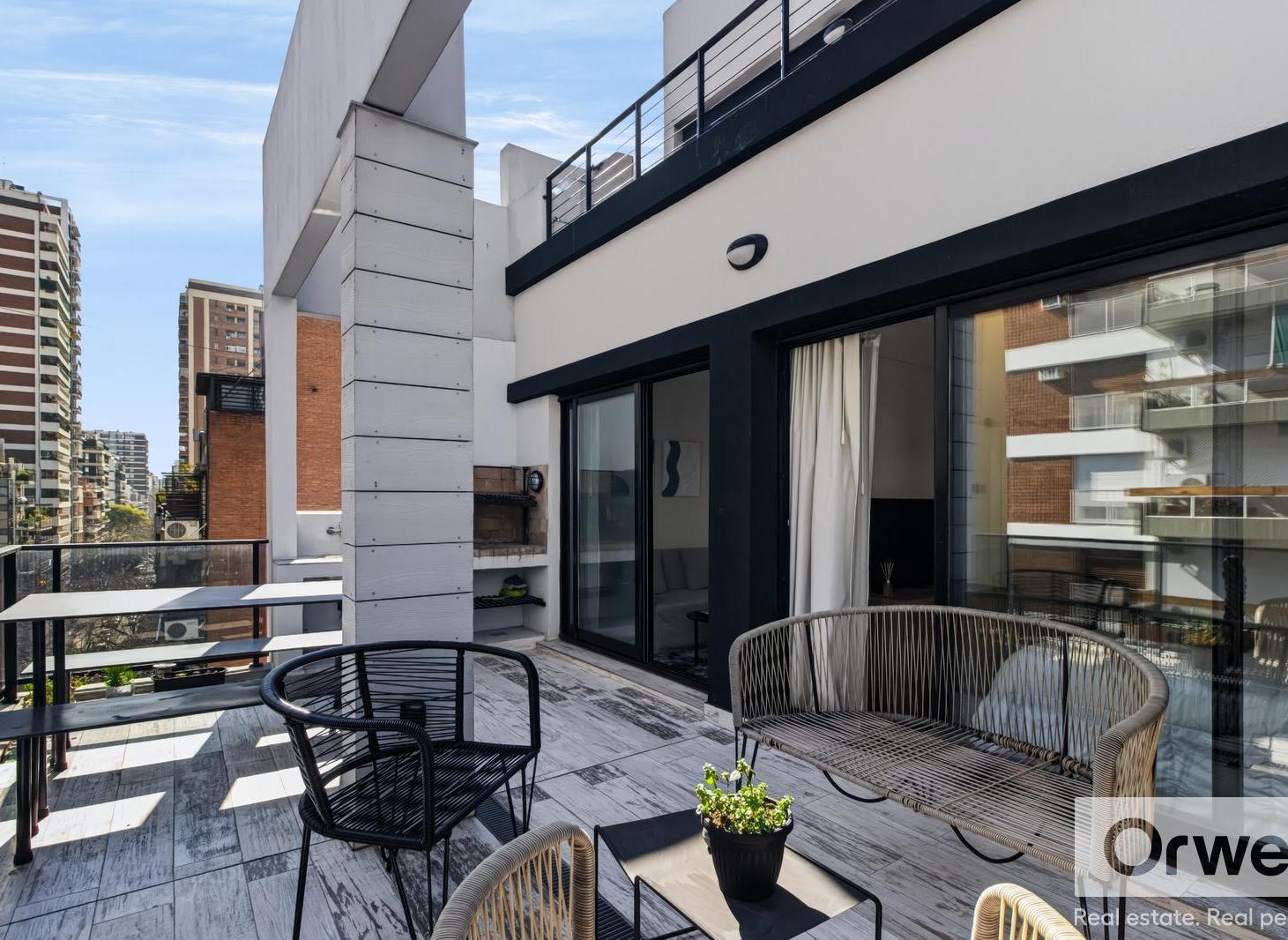 Foto de 2 Ambientes de 63mt2 con Terraza y Parrilla Propia en Las Cañitas, imagen 2