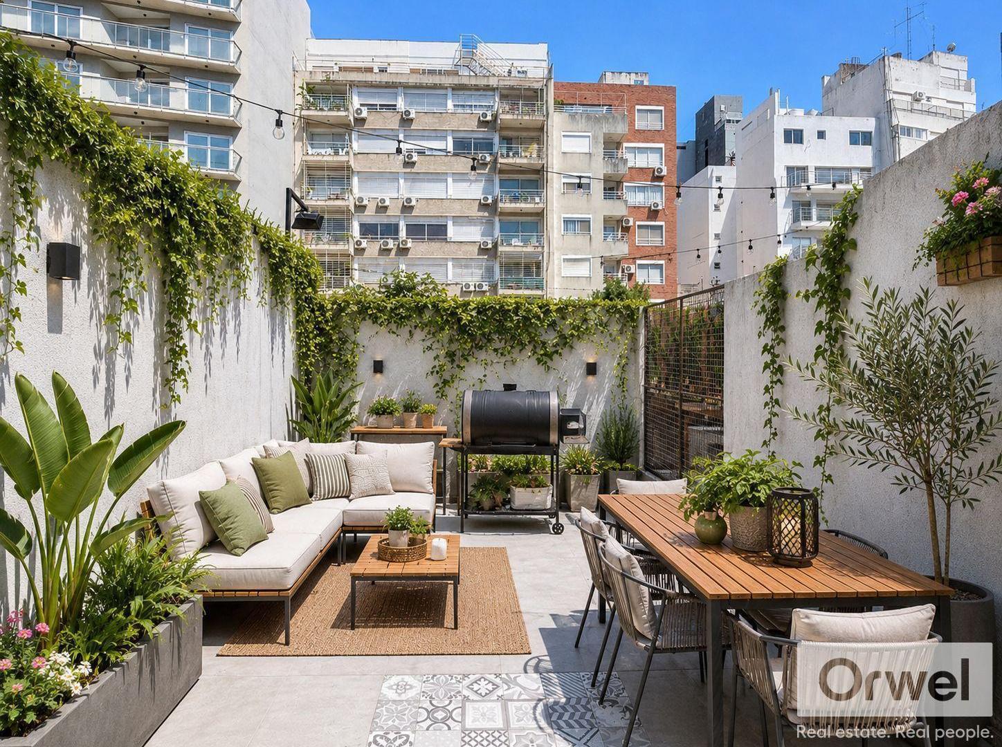 Foto de Monoambiente en Venta con patio y cochera. Núñez, imagen 2