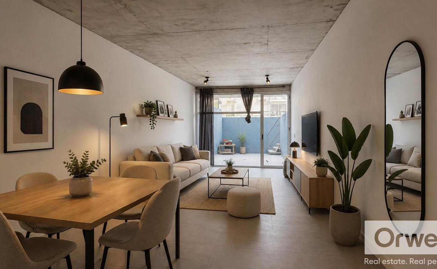 Foto de Monoambiente en Venta con patio y cochera. Núñez, imagen 4