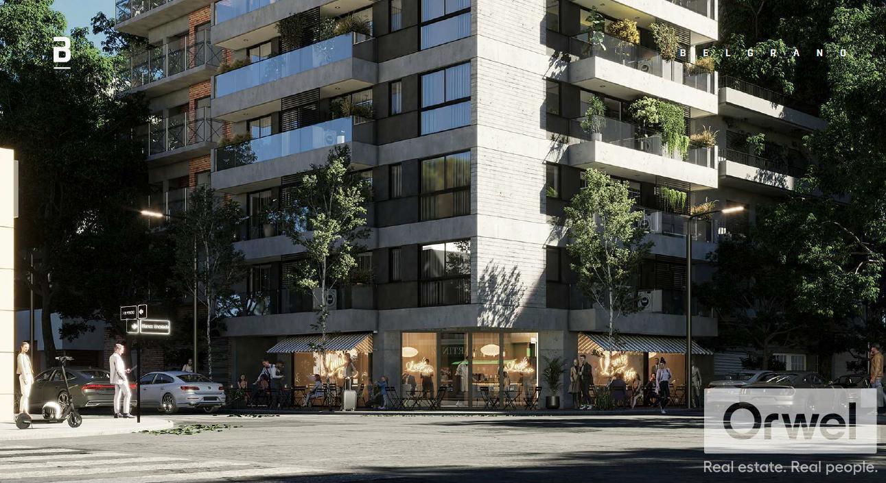Foto de Departamento 3 ambientes en Venta. Belgrano. A estrenar, imagen 1