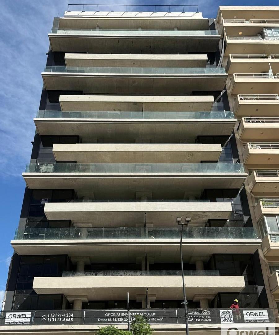 Foto de Oficina en Venta Piso Alto. Seguridad. Cochera. belgrano, imagen 4