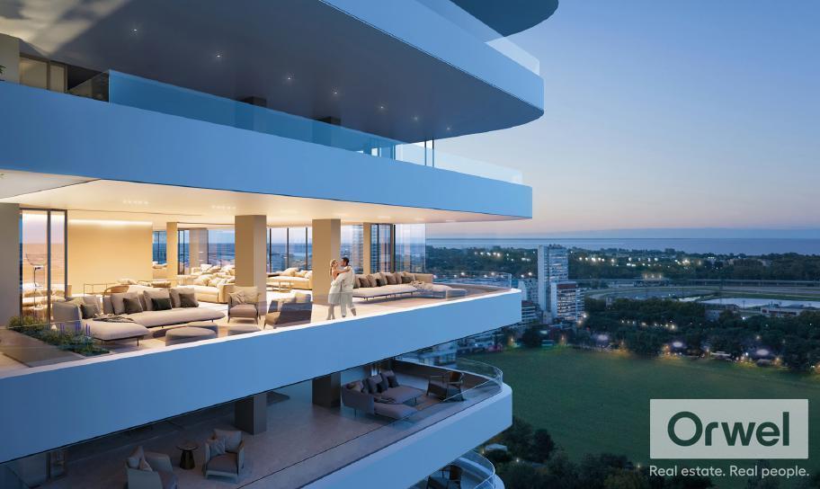 Foto de Torre Deco Polo !!! Excelente Planta - 3 Dorm con Dep - Cochera, imagen 2