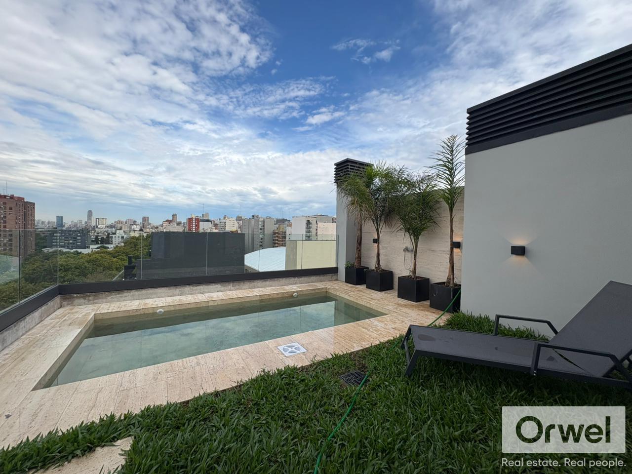 Foto de Departamento en Venta en Belgrano 2 ambientes A estrenar Pileta, imagen 1