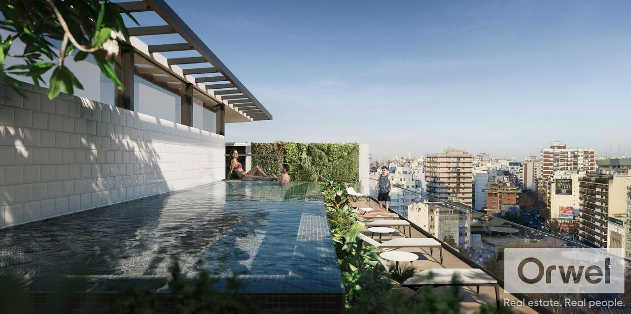 Foto de Departamento en Belgrano, Monoambiente con vista al Frente!, imagen 4