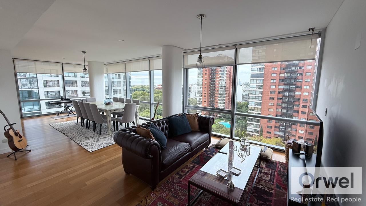 Foto de Forum Alcorta! Vista al RIO! 240 m2. 3 Suites mas dependencia. 2 coch., imagen 1