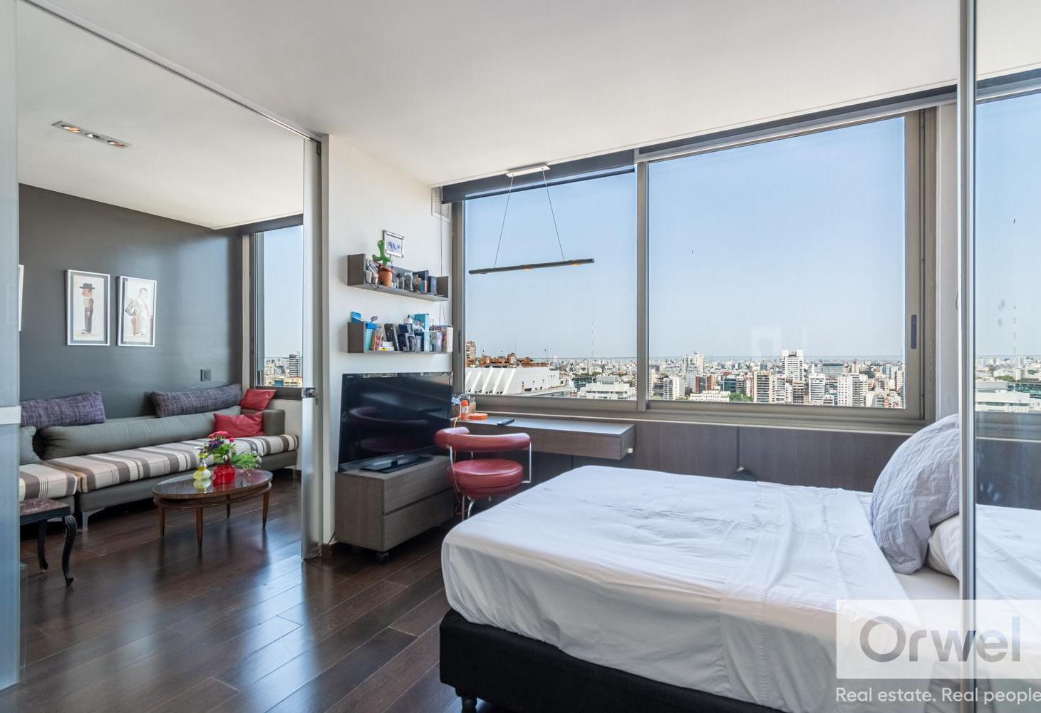 Foto de TERRAZA ESPECTACULAR! Duplex 3 dorm. c/dep. en Suite. Vista al Rio y, imagen 3