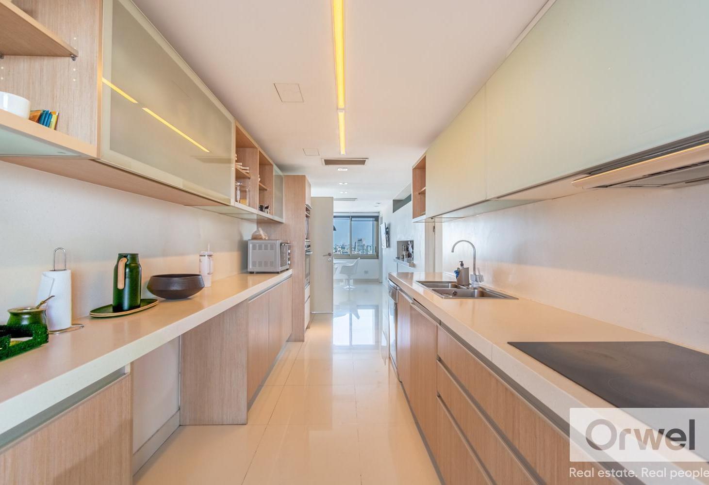 Foto de TERRAZA ESPECTACULAR! Duplex 3 dorm. c/dep. en Suite. Vista al Rio y, imagen 1