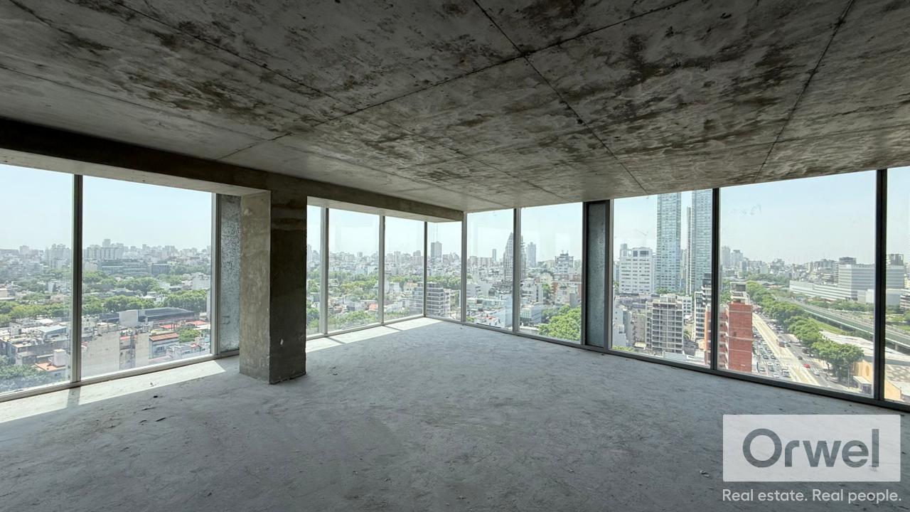 Foto de OFICINA en Alquiler en Palermo, edificio QIUB - Cochera !!!, imagen 3