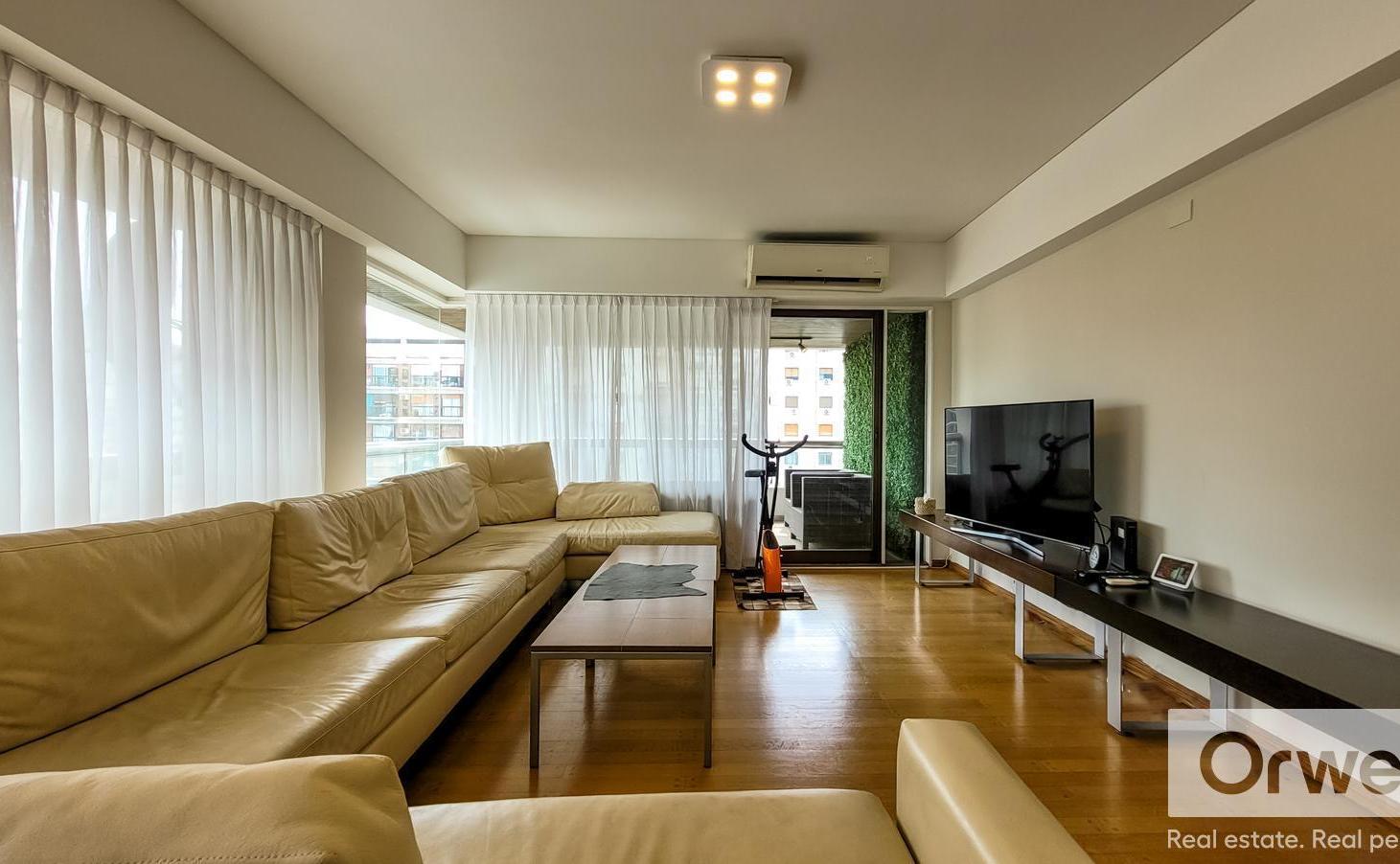 Foto de Departamento en Alquiler Amoblado 4 dormitorios y 2 cocheras. Belgrano, imagen 3