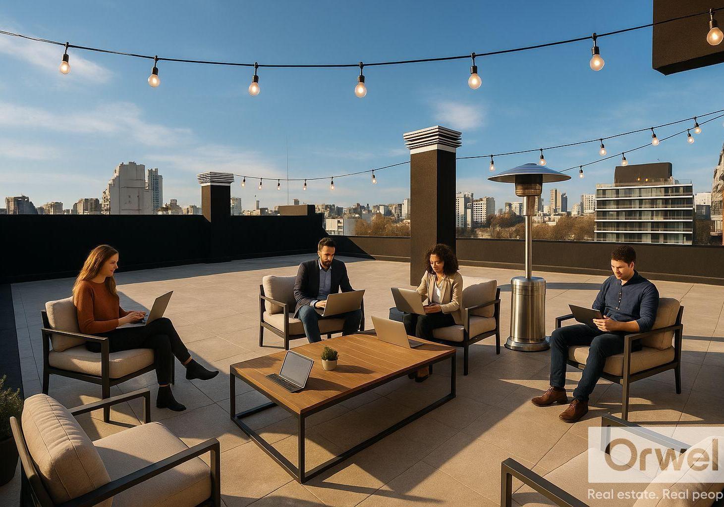 Foto de OFICINA de 360 m2 terraza 40 m2. 3 coch o mas. Venta o Alquiler., imagen 2