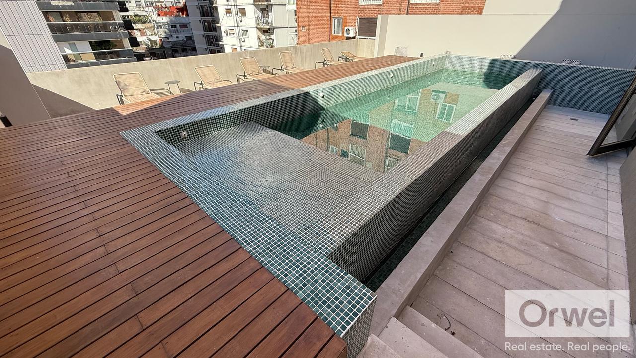 Foto de Monoambiente en Venta en Belgrano Edificio con Amenities A Estrenar, imagen 4