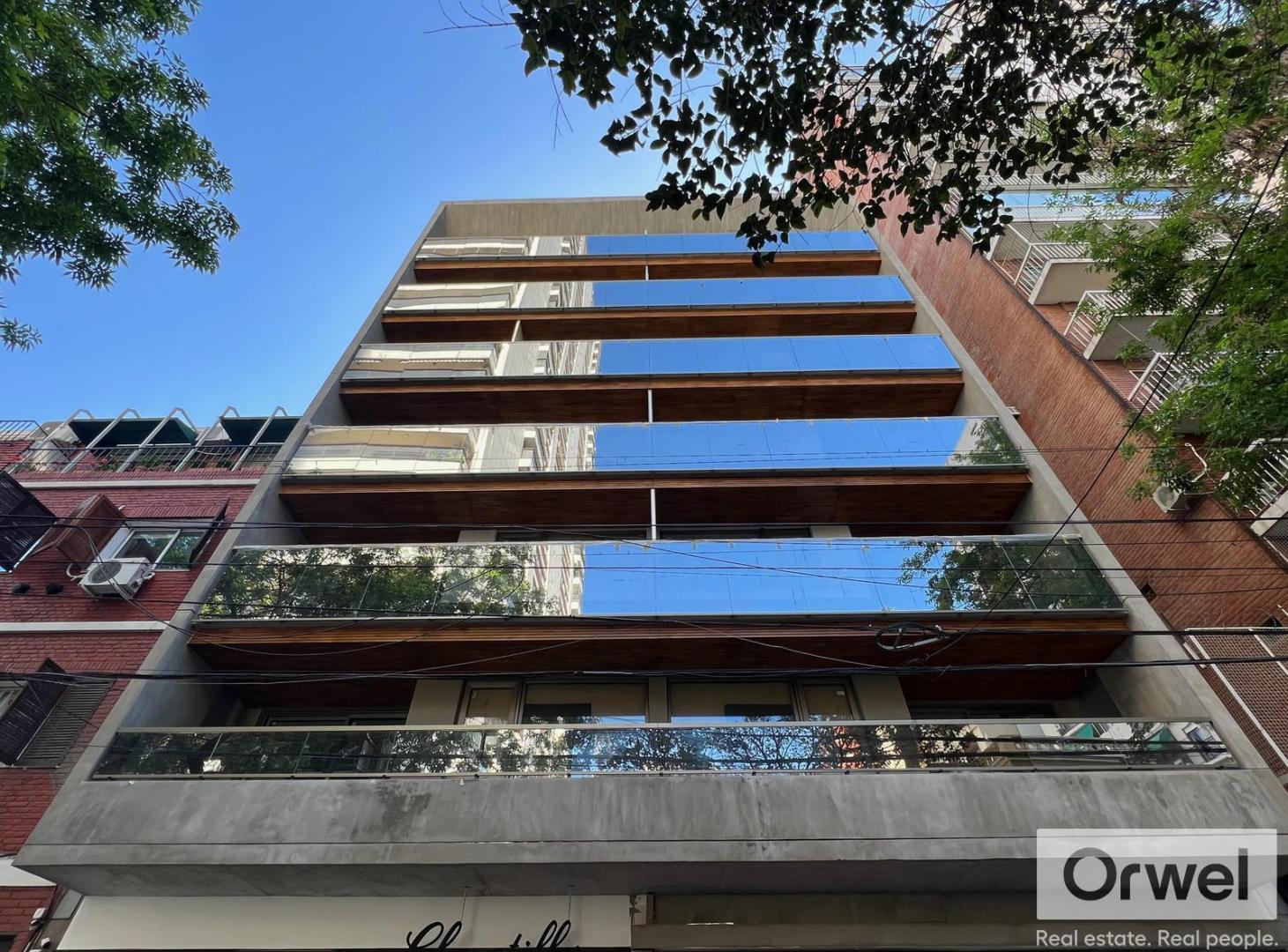Foto de Monoambiente en Venta en Belgrano A estrenar. Amenities, imagen 1