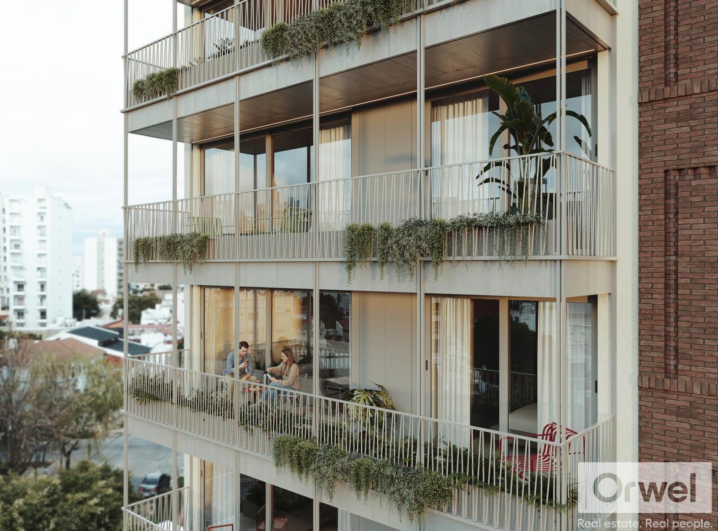Foto de Departamento en pozo 2 ambientes en Belgrano en VENTA, imagen 2