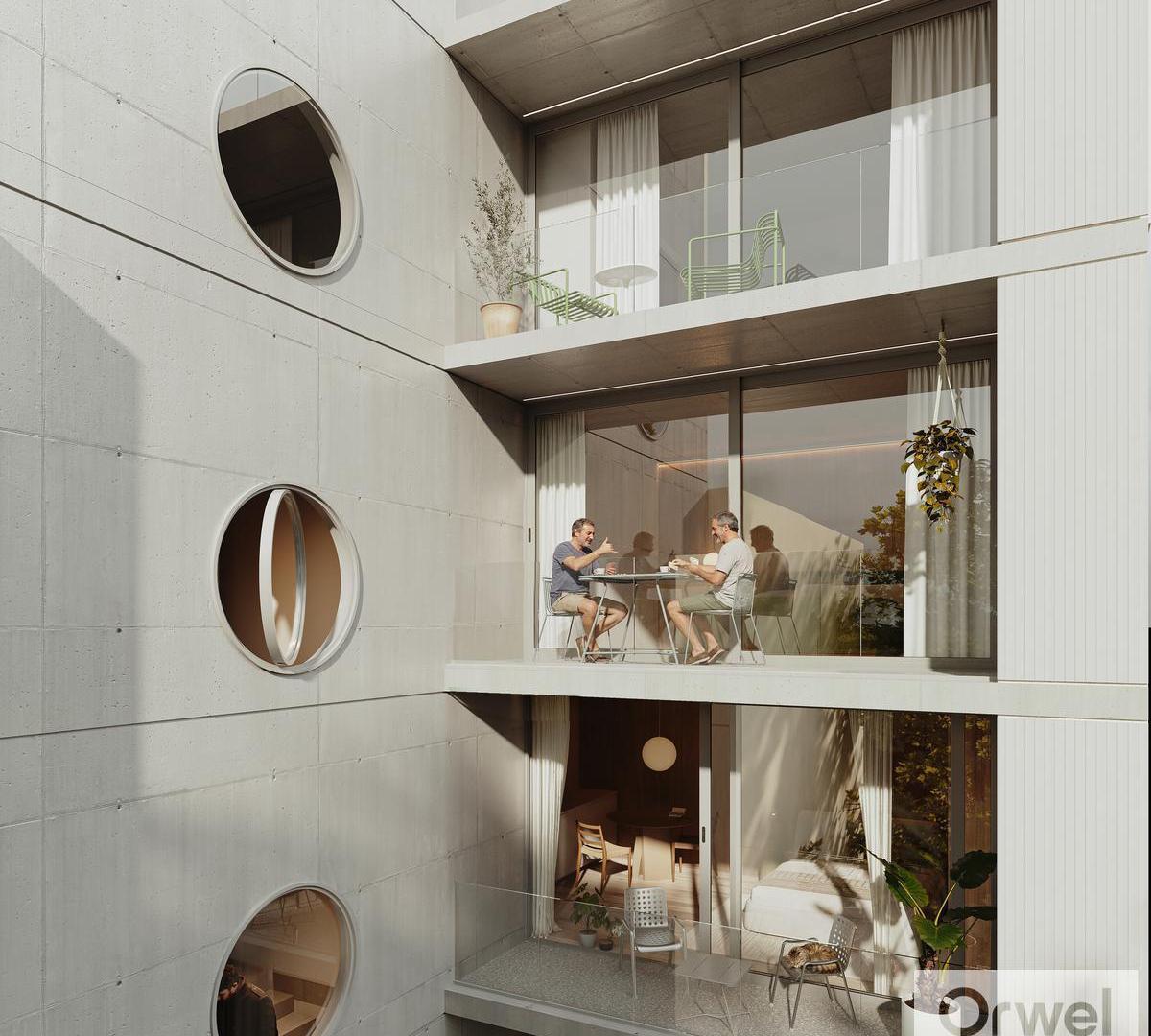 Foto de Departamento monoambiente en Belgrano en Venta En Construccion, imagen 4